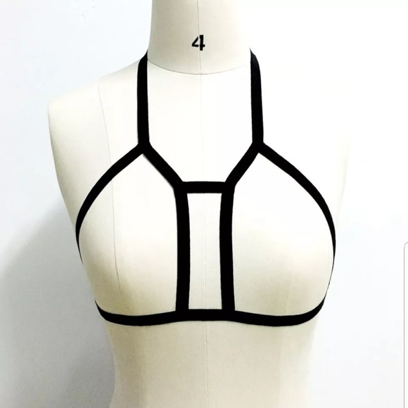 Strappy bra harness - Picture 5 of 5